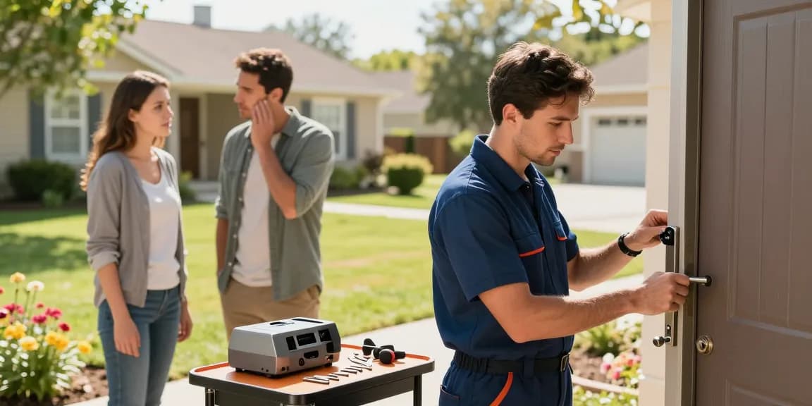 Reliable locksmith near me providing professional lock services for homes in a friendly neighborhood.