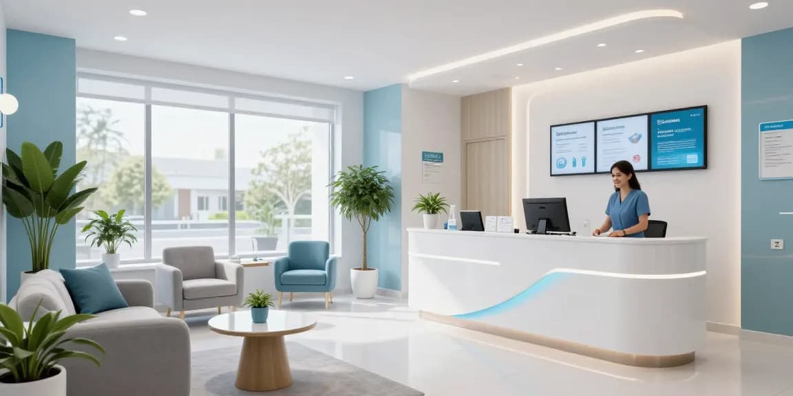 "Hair transplant istanbul services in a welcoming healthcare clinic."