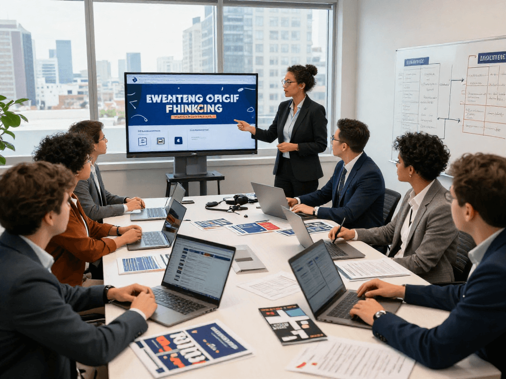 Effective digital fundraising for campaigns strategy meeting with diverse professionals collaborating on data analytics.