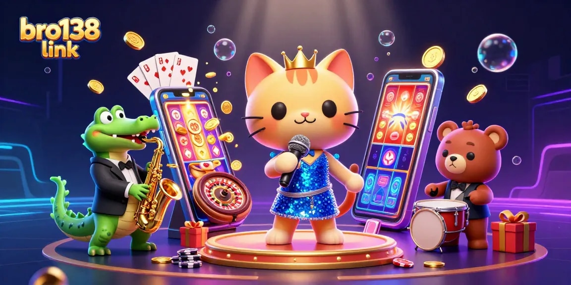 Win big with the bro138 link as you play exciting slot games in this vibrant casino scene!