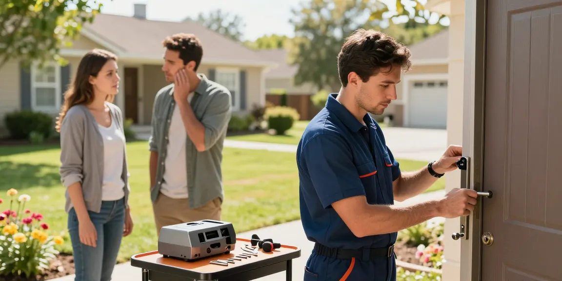 Reliable locksmith near me providing professional lock services for homes in a friendly neighborhood.