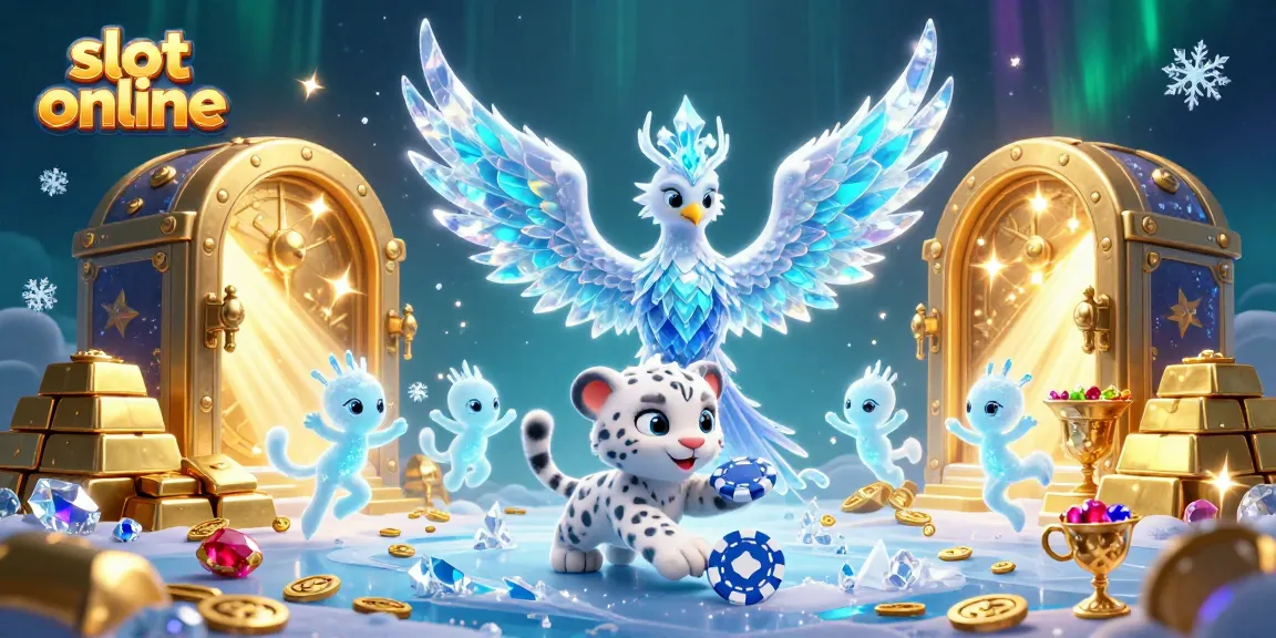 Experience excitement with slot online action featuring a mystical phoenix and treasure.