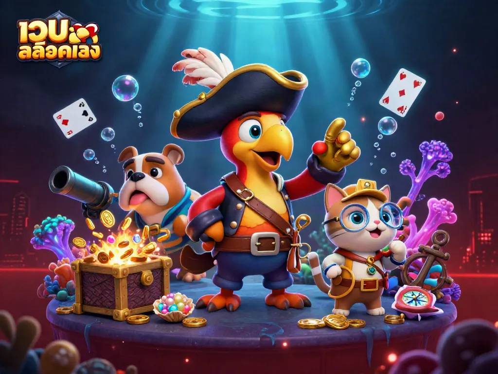 เว็บสล็อตตรง พร้อมเกมสล็อตที่น่าตื่นเต้นและฟีเจอร์มากมาย