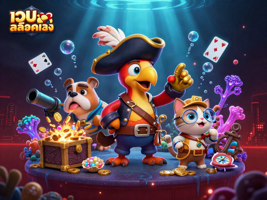 เว็บสล็อตตรง พร้อมเกมสล็อตที่น่าตื่นเต้นและฟีเจอร์มากมาย