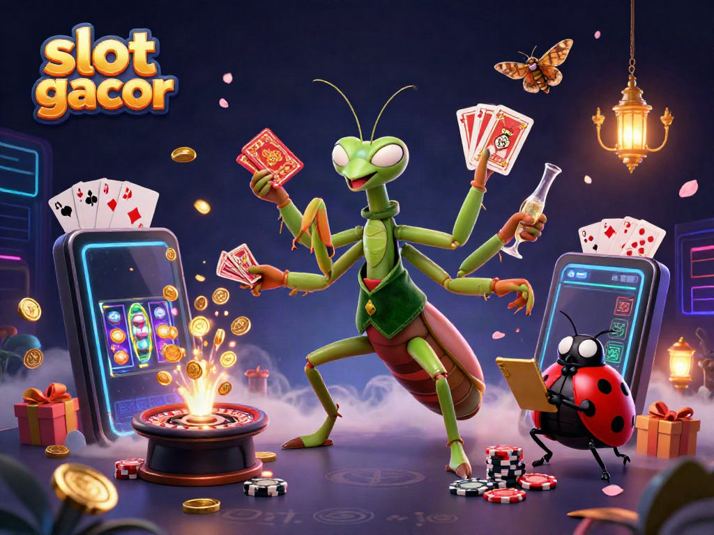 Slot gacor memberi dorongan menang dengan permainan menggembirakan dan peluang tinggi di dunia kasino.