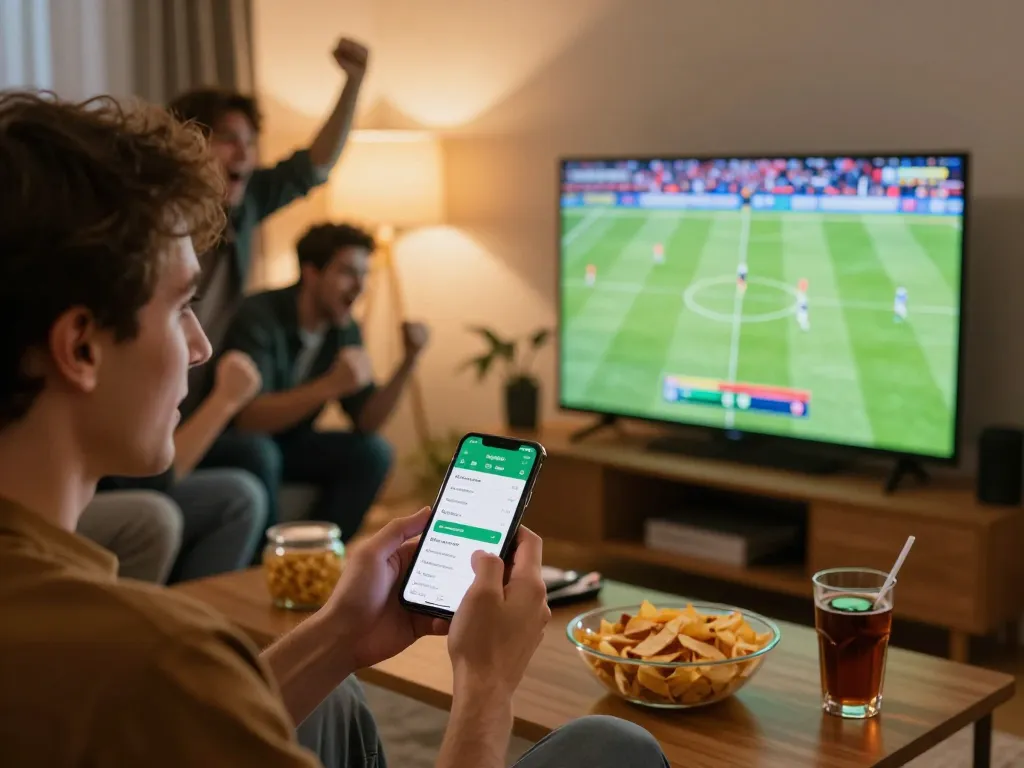 Place strategic bets on vipwin while watching exciting live sports action.