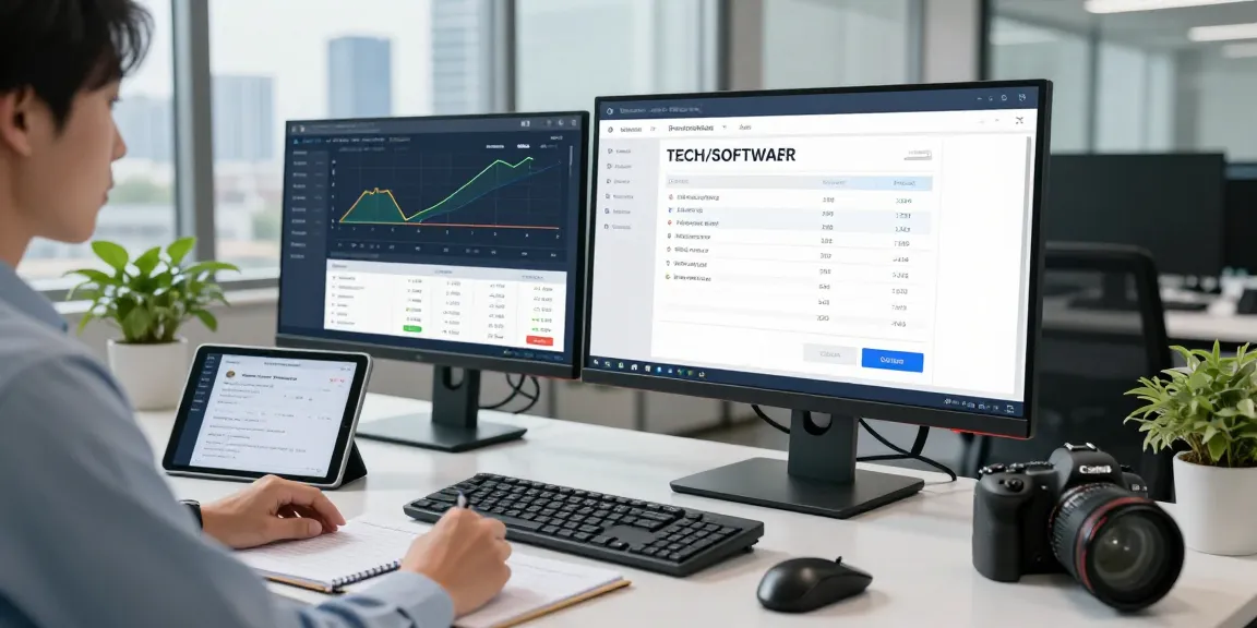 Detect fraud invoice with AI technology in a modern office setting, showcasing professional analytics tools and real-time dashboards.
