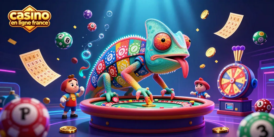 Venez découvrir le casino en ligne france avec cette illustration riche en activité, mettant en scène des jeux captivants et des gains diversifiés.