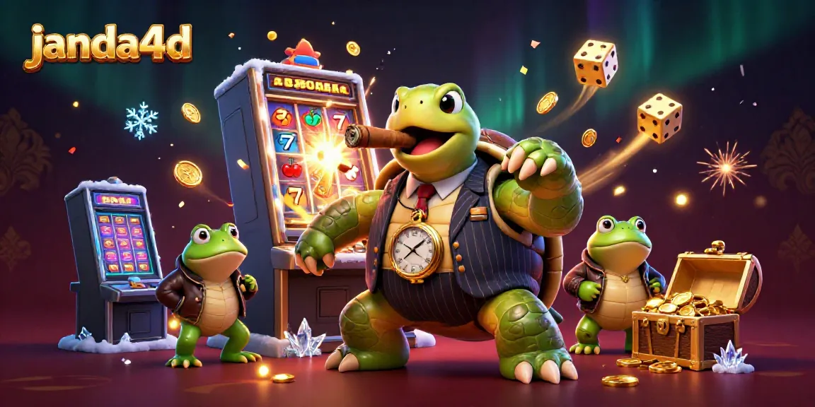Permainan menyenangkan di JANDA4D dengan jackpot melimpah dari slot mesin yang meledak