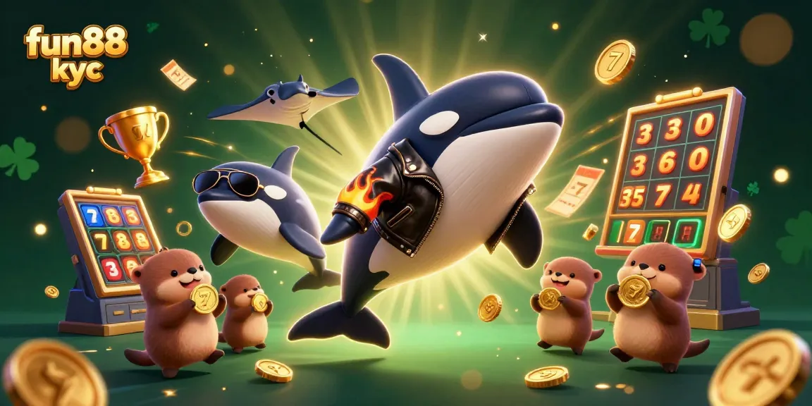 Tham gia fun88 kyc với lễ hội slot game tràn ngập vàng và cá cược sôi động.