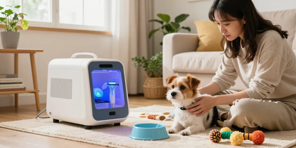 Help your pet breathe better with professional oxygen machine services from PetAir.