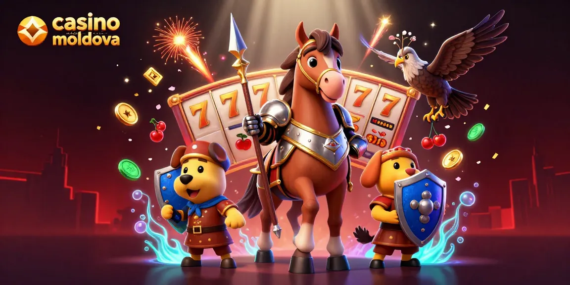 Creează câștiguri uimitoare la jocurile de sloturi pe casino online moldova cu aventuri captivante.