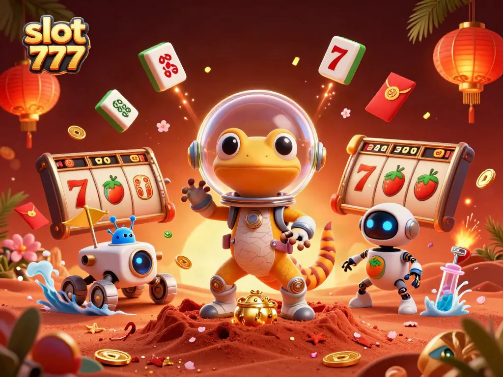 Slot 777 menghadirkan pengalaman bermain slot dengan simbol keberuntungan dan suasana meriah