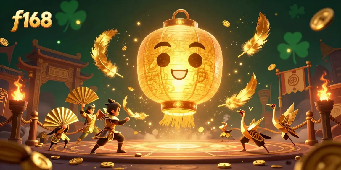Engage in exciting gameplay at f168 with golden lantern spirit and dynamic casino elements.