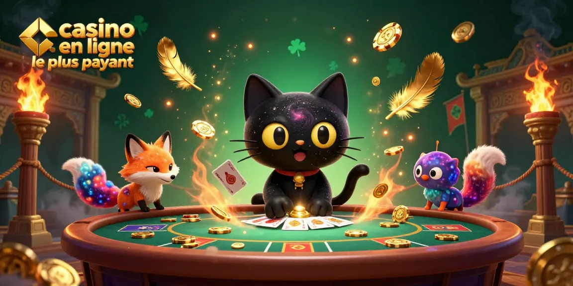 Vivez l'expérience du casino en ligne le plus payant avec des personnages captivants et des effets visuels dynamiques.