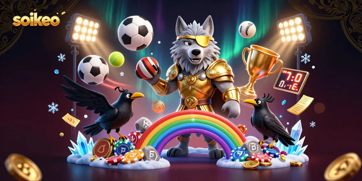 Win at sports betting with Soikeo's expert analysis and dynamic gameplay elements.