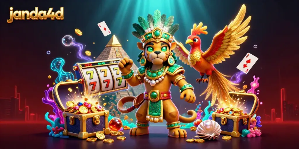 Janda4d menawarkan pengalaman bermain slot online yang menarik dengan jackpot besar dan slot berkilau.