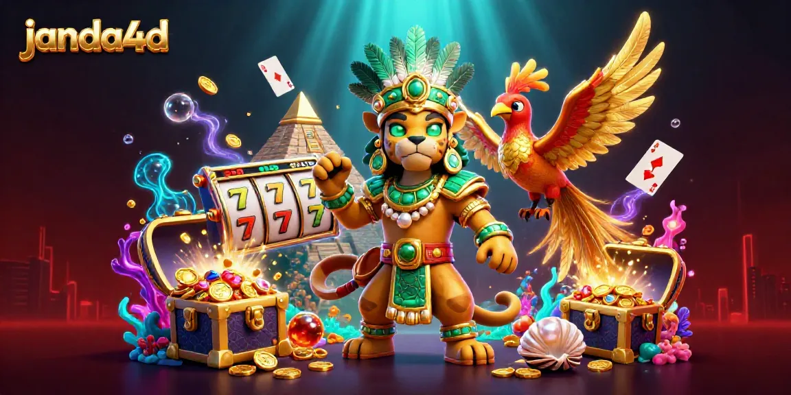 Janda4d menawarkan pengalaman bermain slot online yang menarik dengan jackpot besar dan slot berkilau.
