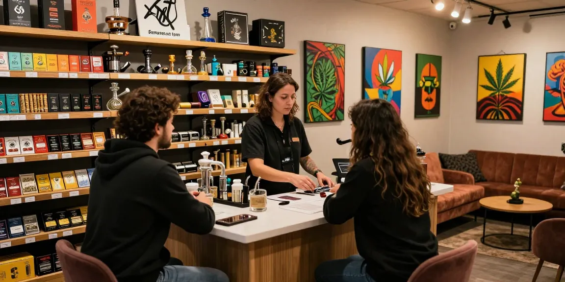 Experience the world of rokok88 with vibrant smoke shop interaction.