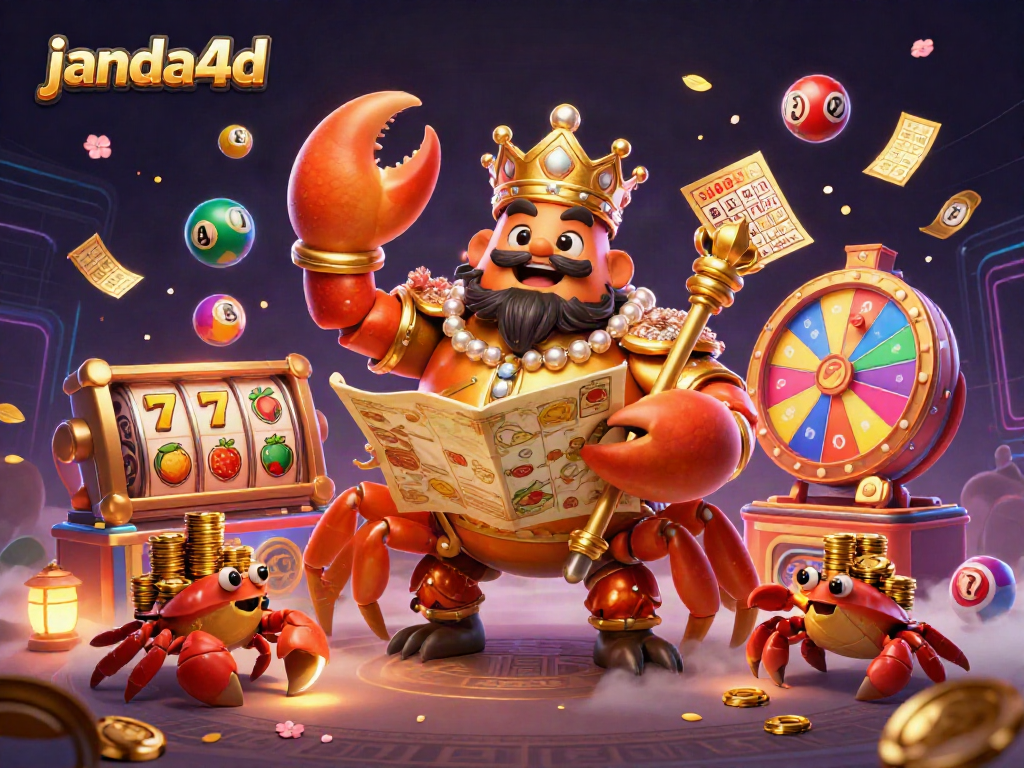 Raih jackpot dengan janda4d, petualangan slot digital yang seru dan menarik!