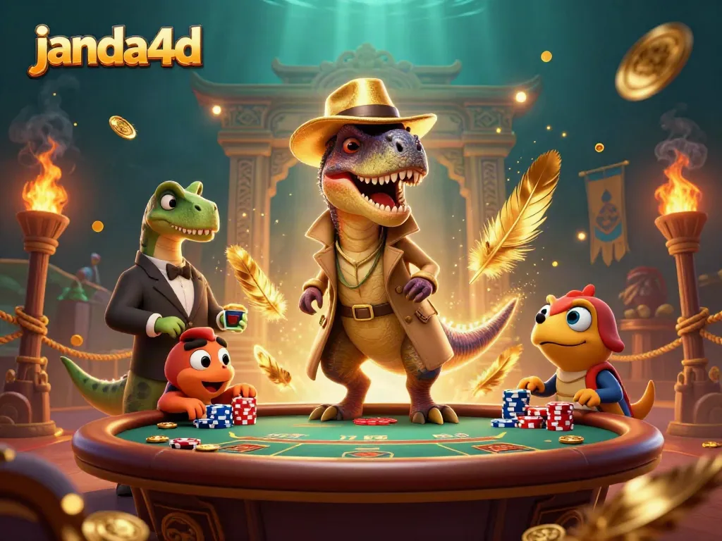 Janda4d menawarkan pengalaman bermain slot online yang menarik dengan elemen kasino yang mendebarkan.