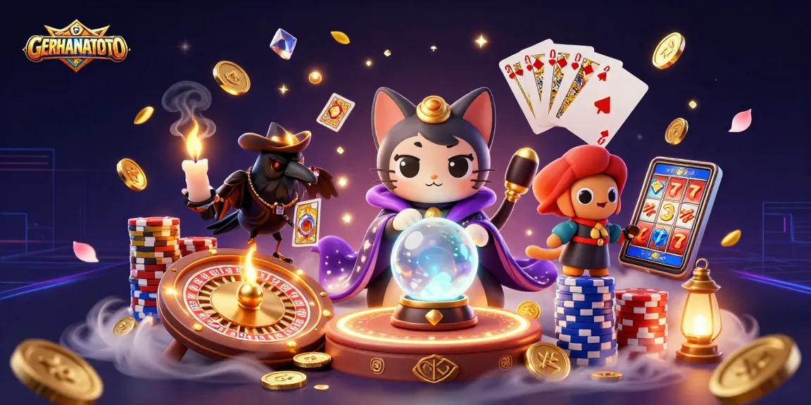 Menangkan hadiah di GERHANATOTO dengan situs toto Macau terpercaya dan hasil akurat tanpa manipulasi.