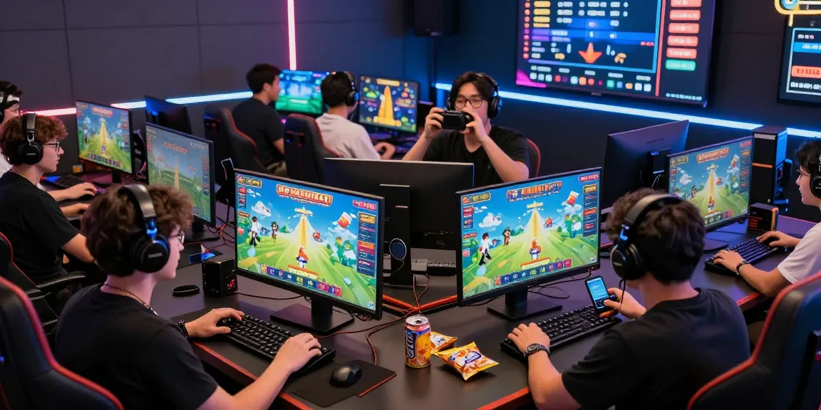 Exciting players engaged in aviator betway crash game on various devices, showcasing immersive online gaming atmosphere.