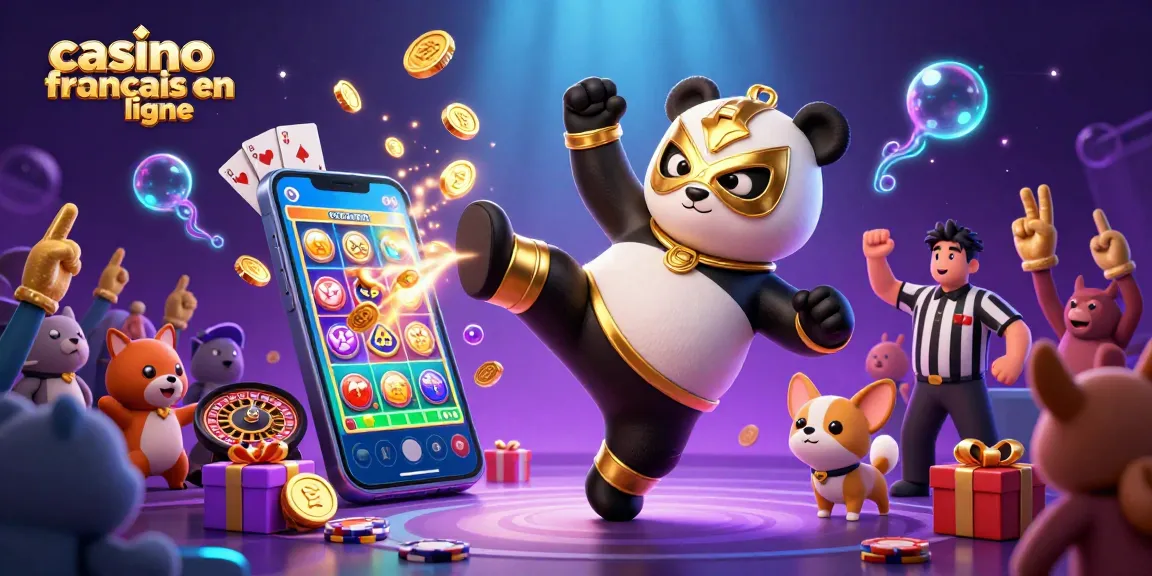 Jouez sur un casino français en ligne avec des personnages animés incroyables, des jeux et des gains à portée de main.