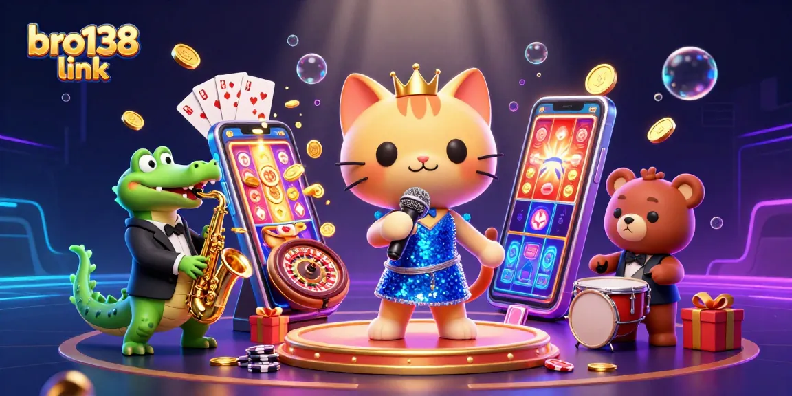 Win big with the bro138 link as you play exciting slot games in this vibrant casino scene!