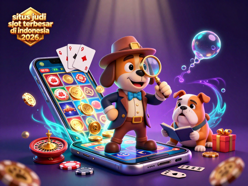 Menangkan jackpot di situs judi slot terbesar di indonesia 2026 dengan permainan menarik dan peluang besar.