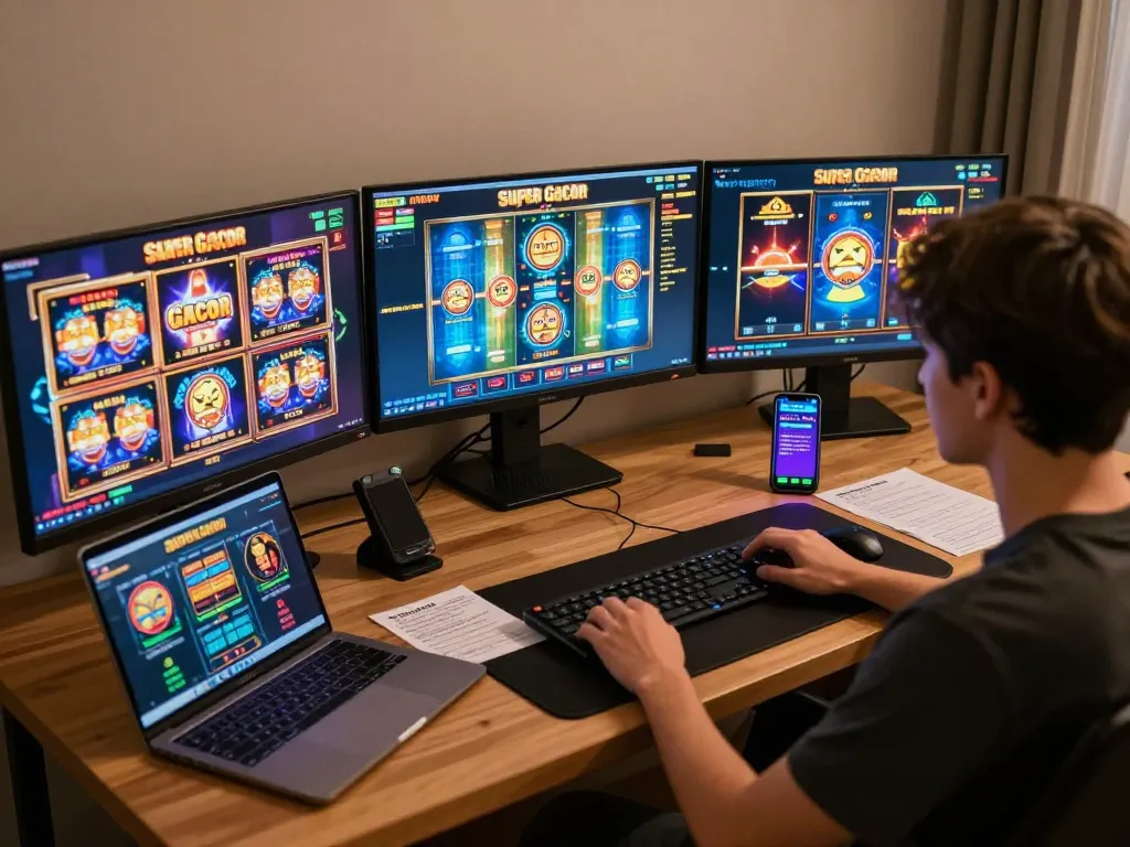 Terlibat dalam permainan kasino online melalui pengaturan slot server thailand super gacor untuk peluang yang lebih baik.
