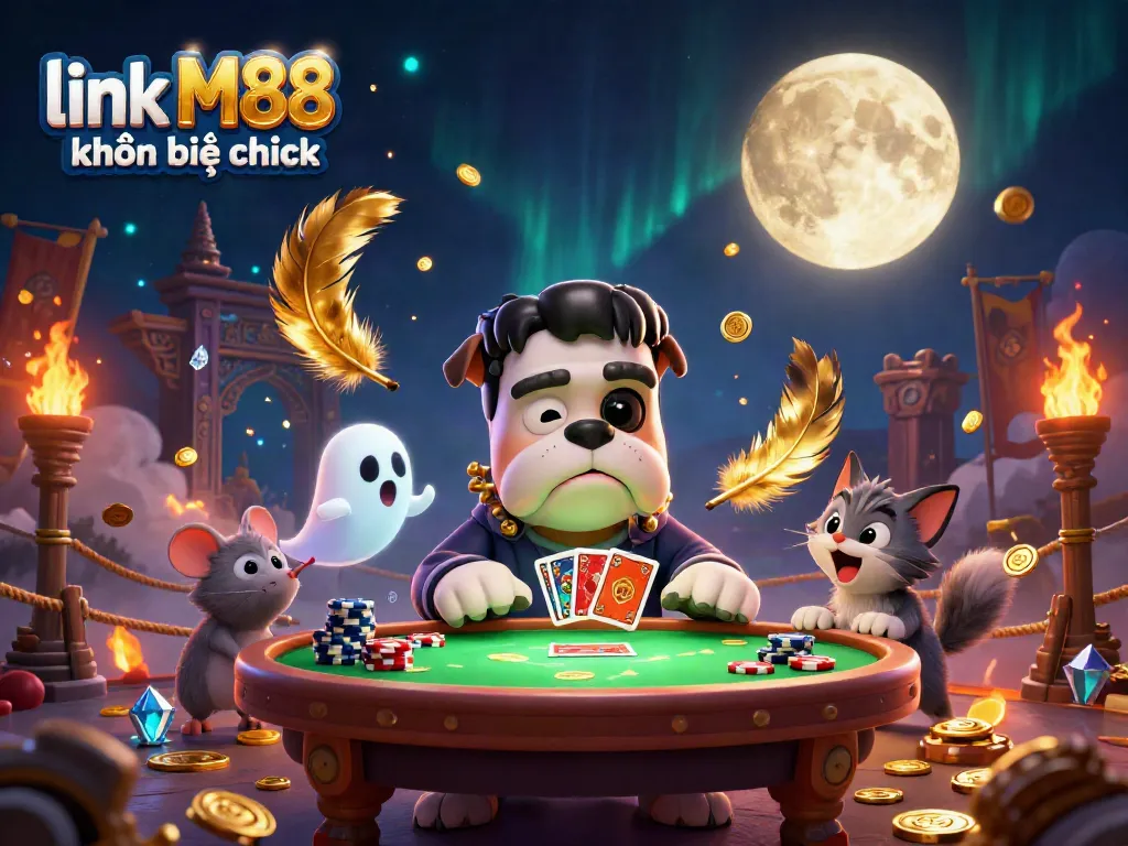 Chiến thắng lớn tại sòng bạc với link M88 không bị chặn, trải nghiệm chơi game đỉnh cao!