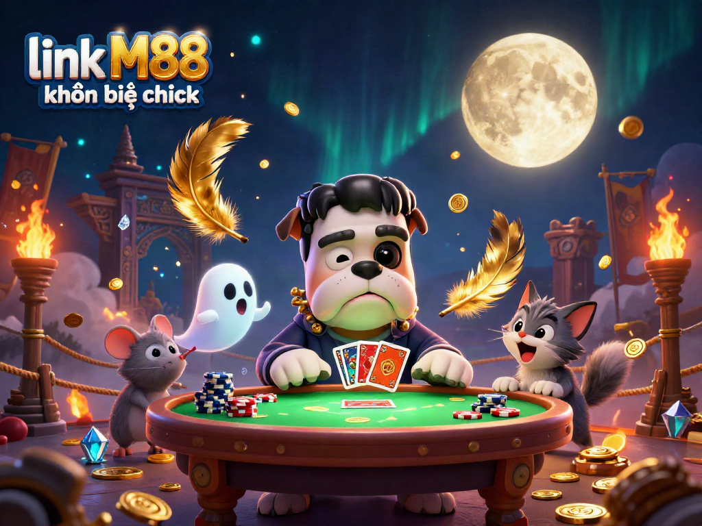 Chiến thắng lớn tại sòng bạc với link M88 không bị chặn, trải nghiệm chơi game đỉnh cao!