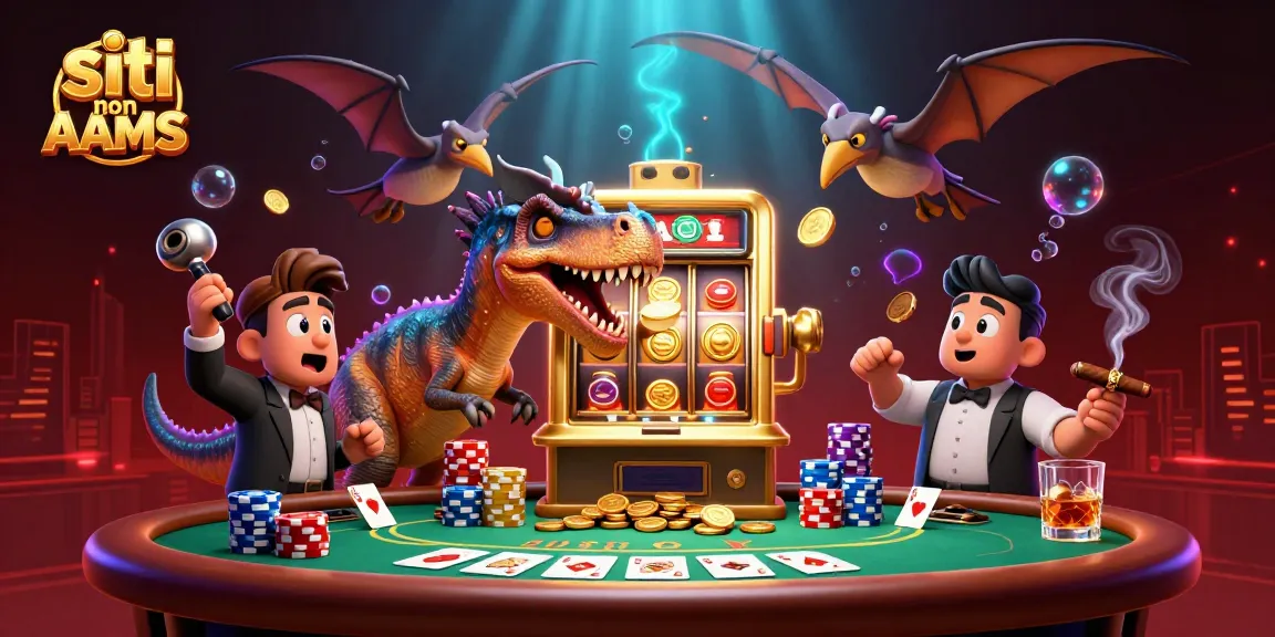 I migliori siti non AAMS con vincite che piovono da slot machine e poker, animazione ricca e dinamica