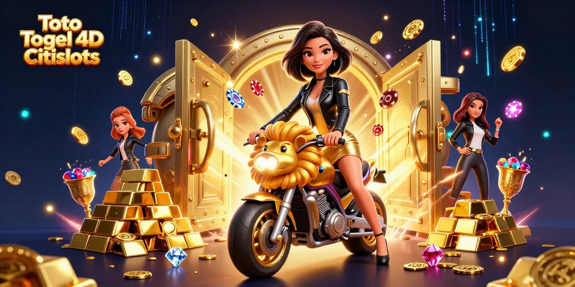 Stake your claim with Toto Togel 4D Citislots, featuring dazzling casino elements and exciting gameplay!