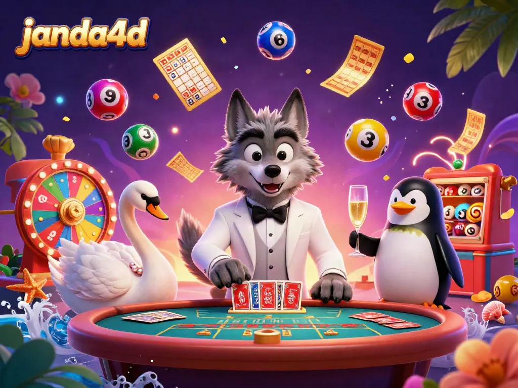 Gali keseruan judi slot di janda4d dengan jackpot menanti setiap pemain.