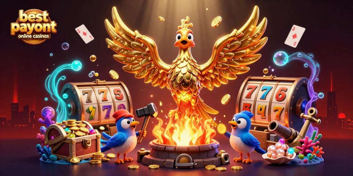 Experience the thrill of winning at the best payout online casinos in Australia with golden phoenix and exciting gaming elements!