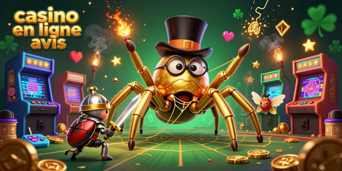 Vivez l'expérience des jeux grâce à cette illustration fascinante sur le casino en ligne avis.