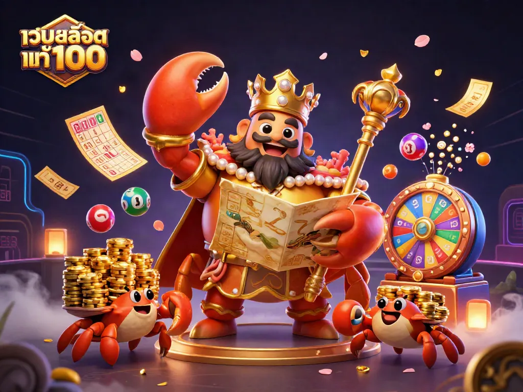 สัมผัสความสนุกตื่นเต้นของ เว็บสล็อต แท้ 100 เปอร์เซ็นต์ ผ่านภาพกราฟิกแนว 3D ที่มีการนำเสนอสีสันสดใสและองค์ประกอบการเล่นเกม
