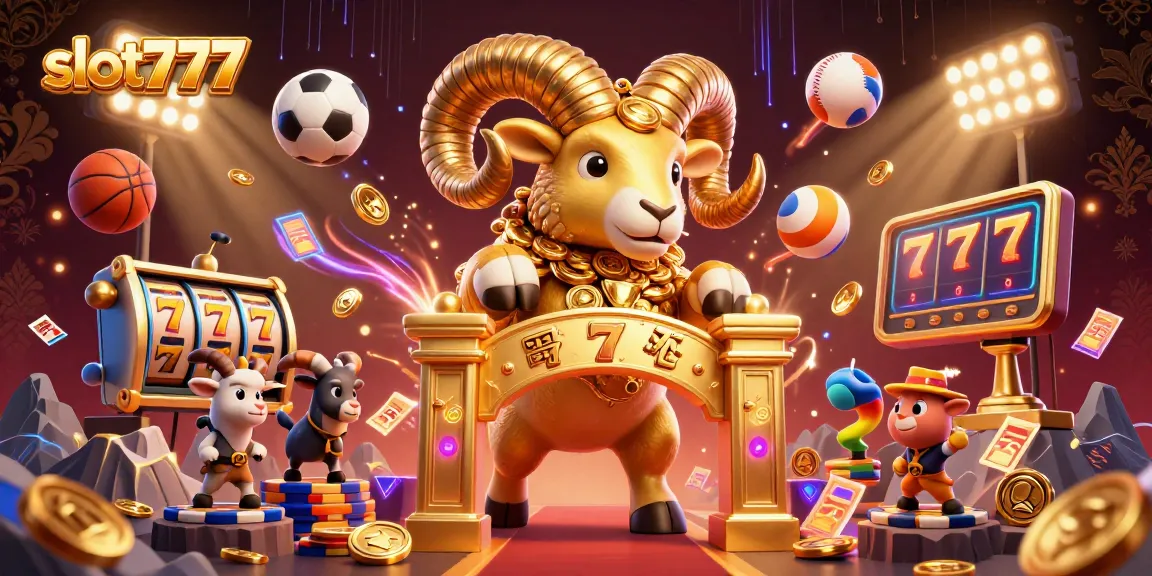 slot777 mengajak pemain merasakan keseruan mesin slot dengan ram emas dan simbol keberuntungan 7