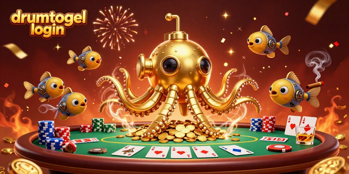 Masuk ke drumtogel login untuk permainan kasino yang mendebarkan dan kesempatan menang besar.