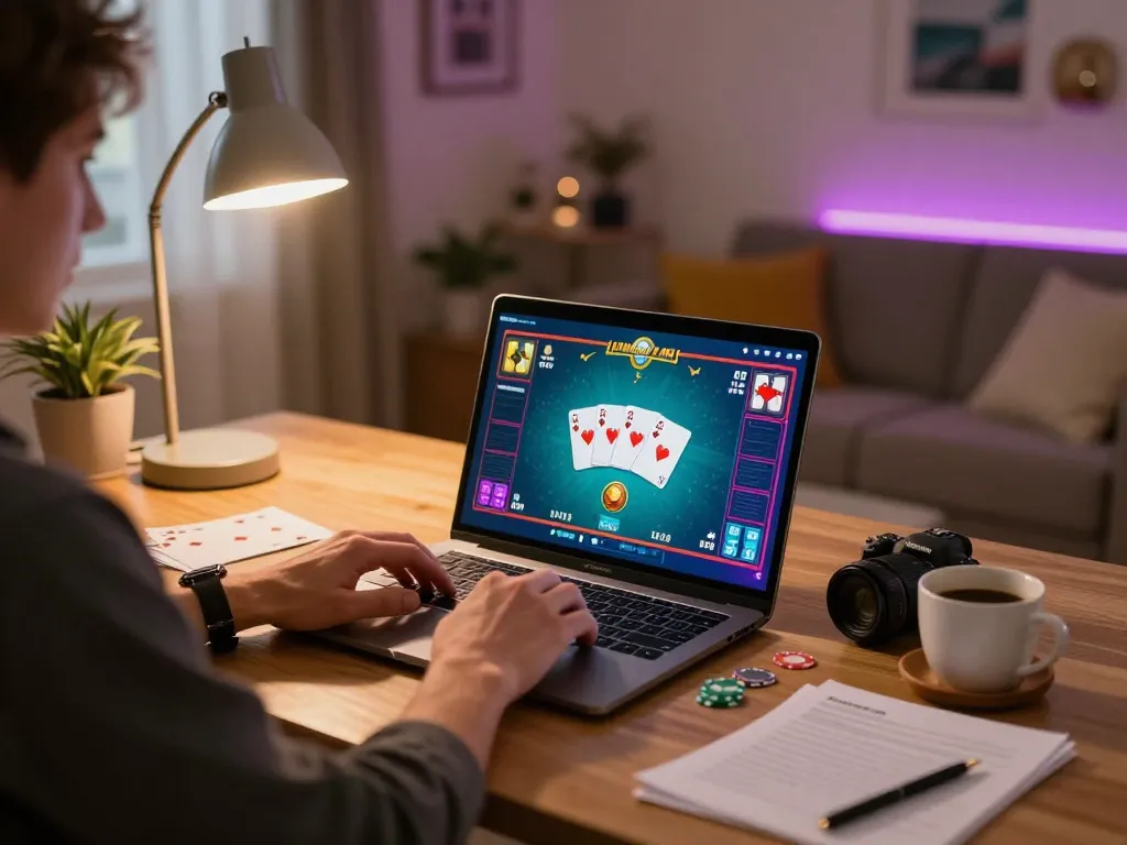 Tận hưởng link vào m88 mới nhất trong trò chơi poker tại nhà trên máy tính xách tay với gameplay thú vị.