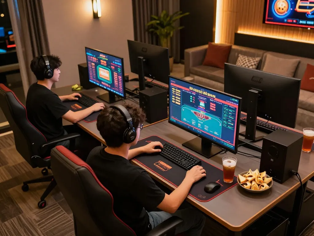 Player strategies for poker and slots at RR88 NAVY online casino gaming setup