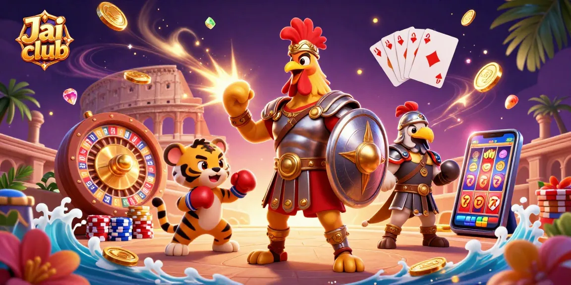 Engage in thrilling gameplay at Jai club with exciting games and bonuses.