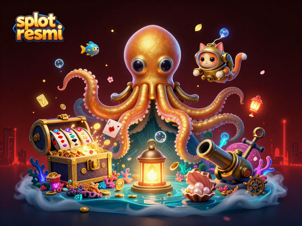 Engage with slot resmi as the kraken emerges, revealing treasures and winning spins.