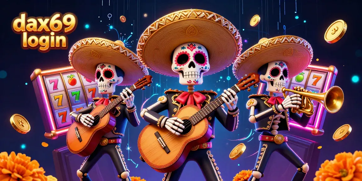 Menangkan jackpot dengan bermain di dax69 login, slot online populer dengan simbol keberuntungan.