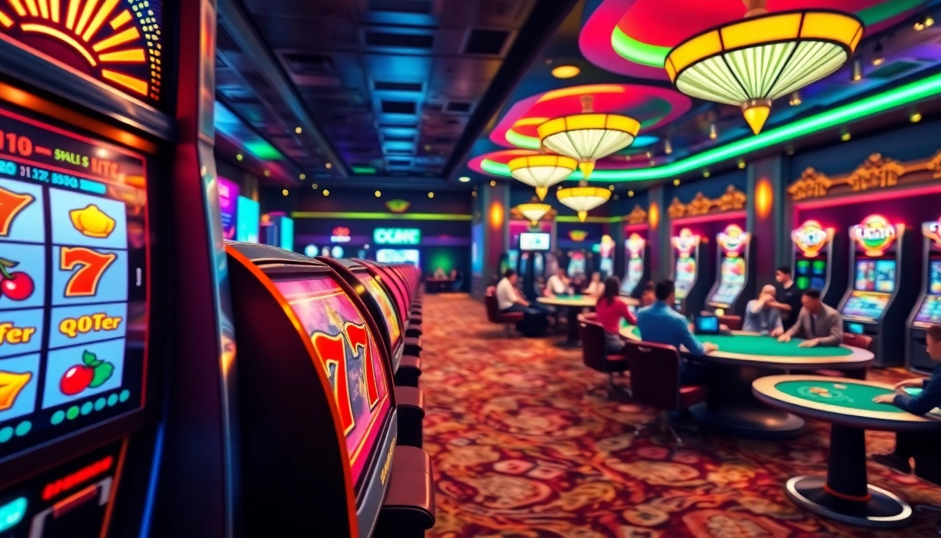 Experience the thrill of Non gamstop Casino Uk with engaging slot machines and enthusiastic players.
