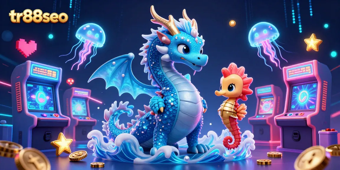 Experience thrilling gameplay at tr88seo with mesmerizing characters, dynamic casino elements, and vibrant colors.