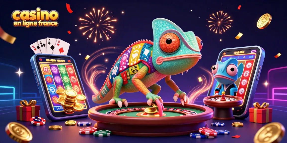 Le casino en ligne France offre des promotions captivantes avec des jeux de casino colorés et de nombreux gains.