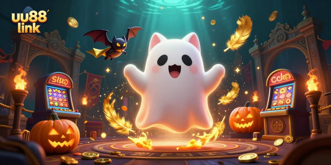 Engage with UU88 link for thrilling betting experiences in a vibrant haunted casino.